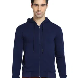 Dyca Navy Full Sleeves Hooded Sweatshirt-picture-17