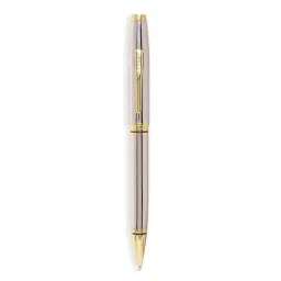 Cross Silver Ballpoint Pen with Aarya KT Laxmi Coin-image-29
