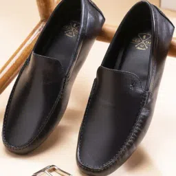 Red Tape Men's Black Casual Loafers-picture-37