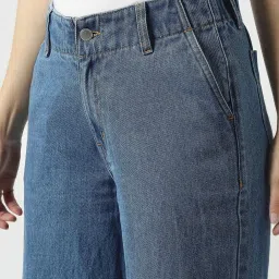 Van Heusen Blue Regular Fit Jeans image 5