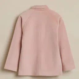 Allen Solly Girls Pink Regular Fit Jacket image 2