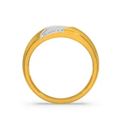 Kisna Diamond & Gold Jewellery Everly for her 18k (750) Diamond & Gold Ring For Women image 5
