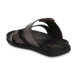Hitz Men's Brown Toe Ring Sandals image 5