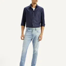 Levi's 512 Light Blue Slim Fit Jeans image 5