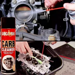 Kangaroo 500 ml Choke Carburettor Throttle Body Cleaner Spray (Pack of 2) image 3