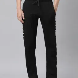 Dixcy Scott Originals Black Regular Fit Trackpants-image-12
