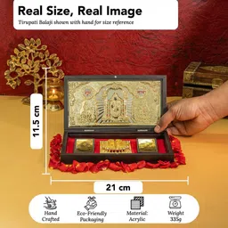 Ekhasa Gold-Toned 1 Pieces Wood Photo Frames image 5