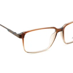 Irus Brown Rectangular Eye Frames for Men image 5