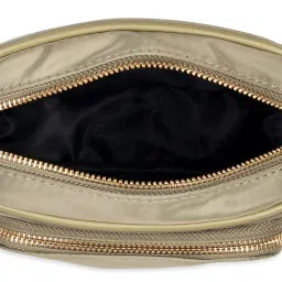 Forever Glam By Pantaloons Black  Medium Cross Body Bag image 5