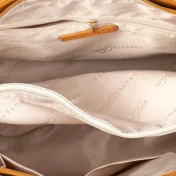 Forever Glam by Pantaloons Beige  Medium Tote image 5