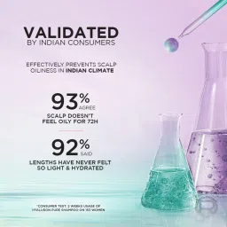 L'Oreal Paris Hyaluron Pure 72H Rehydrating Conditioner - 175 ml image 5