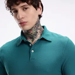 Kook N Keech Men Polo Collar T-shirt image 2