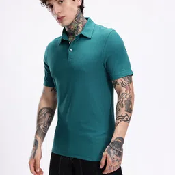 Kook N Keech Men Polo Collar T-shirt image 4