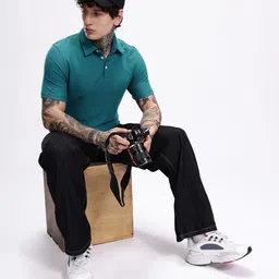 Kook N Keech Men Polo Collar T-shirt image 5