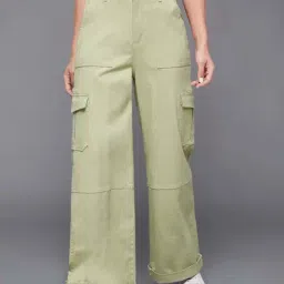 Miss Chase Green Jeans-picture-21