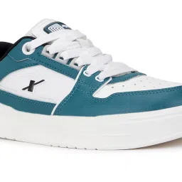 Sparx Men's Off White Sneakers image 5
