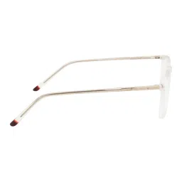 Ted Smith Transparent Rectangular Unisex Eye Frames image 5