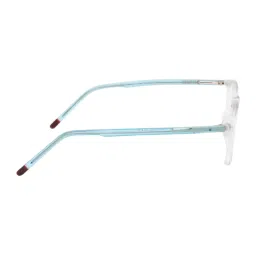 Ted Smith Transparent Rectangular Unisex Eye Frames image 5