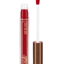 LoveChild Masaba Kiss My Sass Velvet Liquid Lipstick Hot Stuff (Red) - 3.5 gm-picture-14