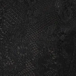 Clovia Black Self Pattern Bralette Bra image 5