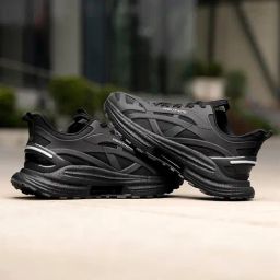 Red Tape Men's Urban Kicks Black Running Shoes-picture-10