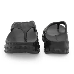 Red Tape Women's Sunnies Black Flip Flops image 5