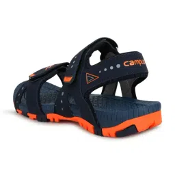 Campus Men's Blue Floater Sandals image 5