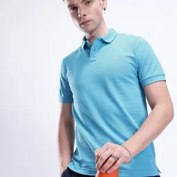 Kook N Keech Men Polo Collar Slim Fit T-shirt-picture-31