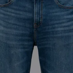 Red Tape Blue Relaxed Fit Jeans image 5