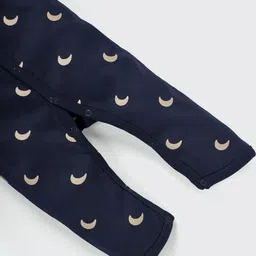 SPROG COLLECTION Unisex Kids Half Moon Printed Sleepsuit image 4