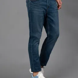 Red Tape Blue Relaxed Fit Jeans image 4