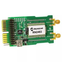 MICROCHIP Embedded Daughter Boards & Modules - Dspic / Pic DAUGHTER BOARD, RN2483 LORA TRANSCEIVER, RN-2483-PICTAIL-picture-2