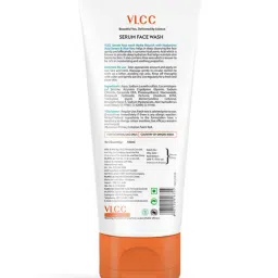 VLCC Hydra Nourish Aloe Vera Serum Face Wash - 100 ml image 2