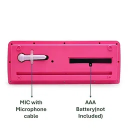 KING TOYZ Kids Piano Keyboard Mic Electronic Musical Toy image 5