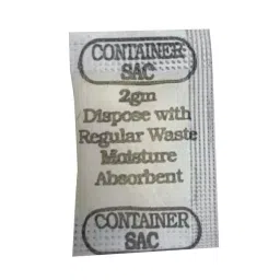 Ecofresh 2 g Super Gel Desiccant Pouch for Absorbing Moisture in Long Term Storage (Pack of 50000)-picture-39