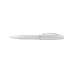 Sheaffer Brushed Chrome Nickel-Plated Cap Ball Pen with Business Card Holder Set, WP19327 image 4
