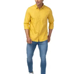 Spykar Light Blue Tapered Fit Stretchable Jeans image 5