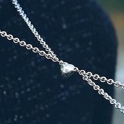 J.S ENTERPRISES Heart Shaped Pendants with Chains-picture-4