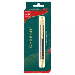 Cello Caesar Ball Pen Click Mechanism Closure Type Blue Ink, 8907234002812-picture-6