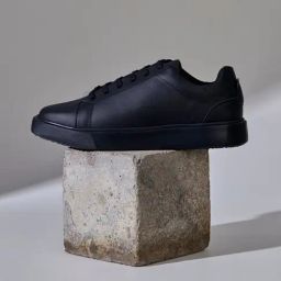 Neemans Men's Classic Black Casual Sneakers-picture-35