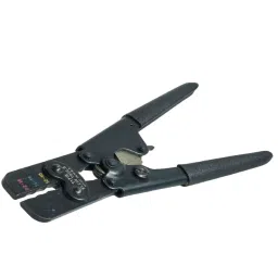 Klein Tools 22.9 cm Full Cycle Ratcheting Crimper - Insulated Terminals T1715 image 2