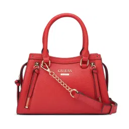 Guess Crimson Wrenley Small Satchel-picture-10