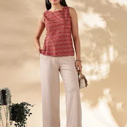 Anouk Print Cotton Top-picture-20