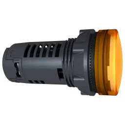 SCHNEIDER ELECTRIC LED Single Colour Indicators PILOT LIGHT, 22MM, ORANGE, 24VDC, XB5EVB5-picture-20
