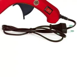 CRAFTYGUN 20 W Standard Temperature Glue Gun with 4 Sticks ON OFF Switch & Indicator 7 mm Stick Diameter Red, (RED)MINI-20WWT-4-ST image 2
