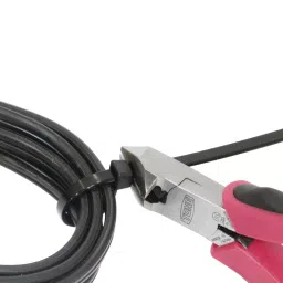 TONE Oblique Nippers Structural Steel & Resin 2 mm Cutting Capacity 146 mm Length, NN-125G image 2