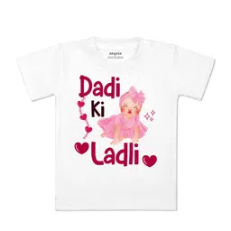 Arvesa Kids Printed Applique T-shirt-picture-35