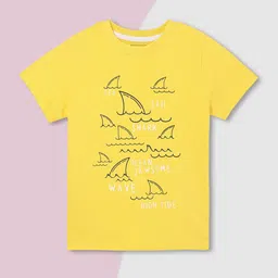 max Boys Pack of 5 Graphic Printed T-shirt image 2