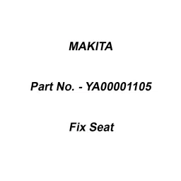 Makita Fix Seat Suitable For ELM4621, Part No YA00001105-picture-34