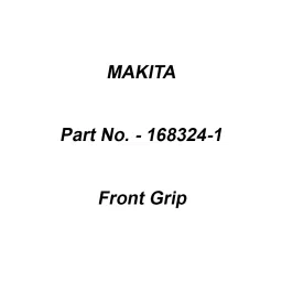 Makita Front Grip Suitable For BO6030, Part No 168324-1-picture-34